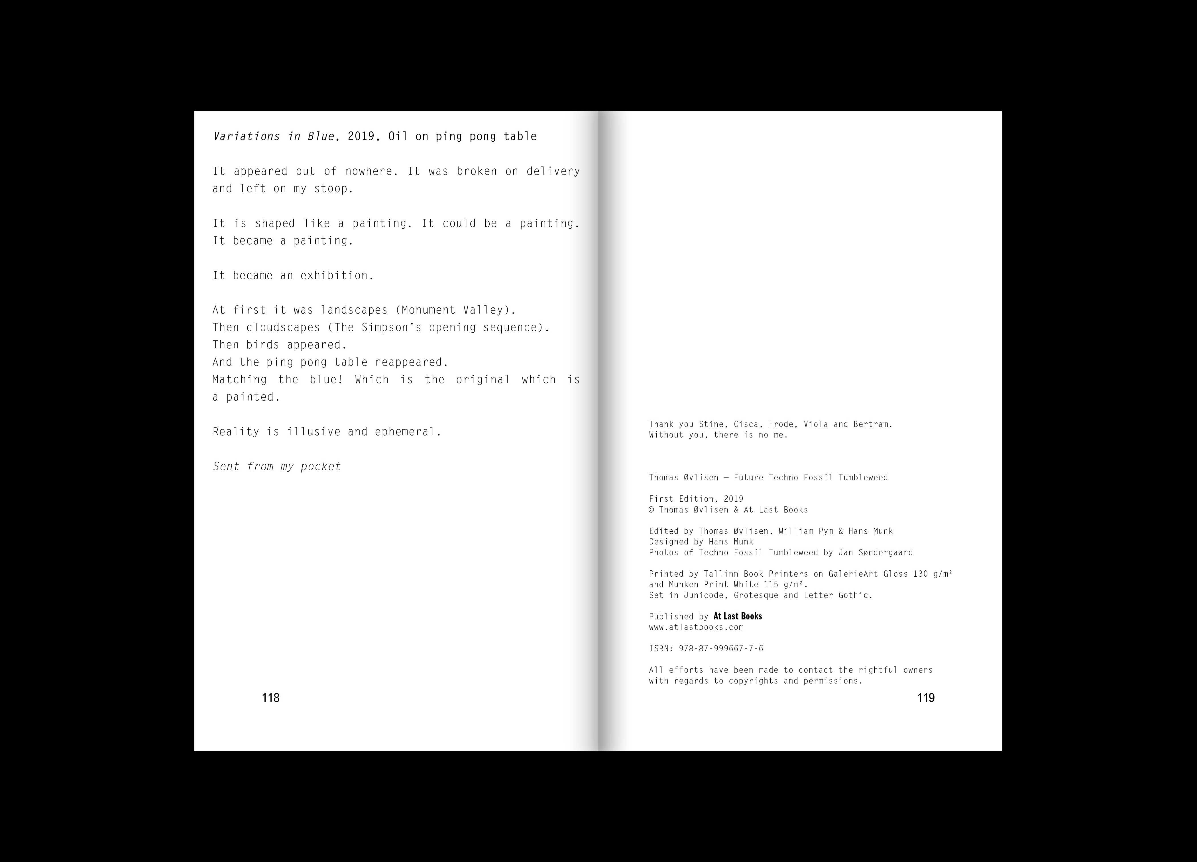 Hans Munk / Graphic Designer