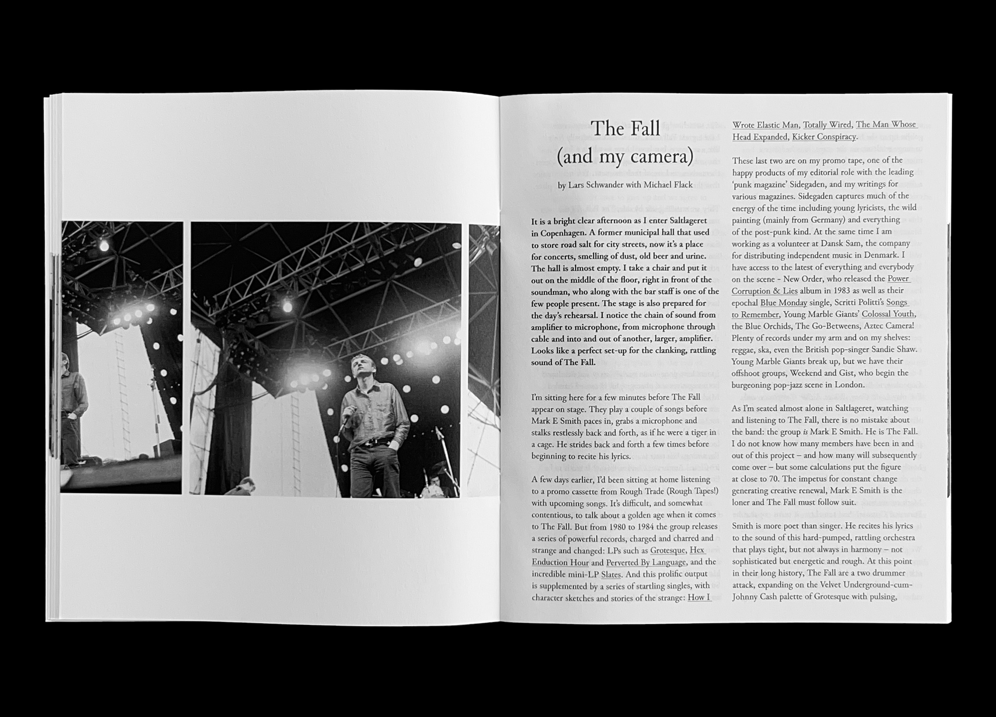 Hans Munk / Graphic Designer