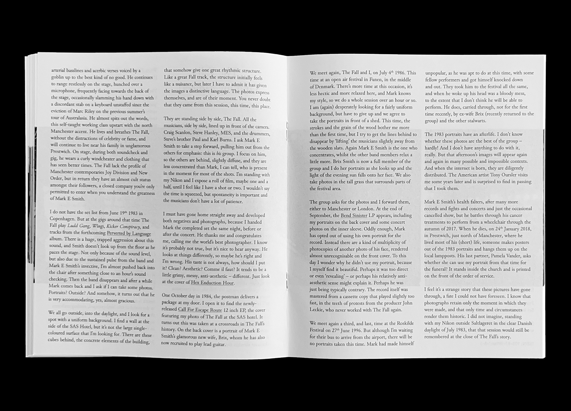 Hans Munk / Graphic Designer