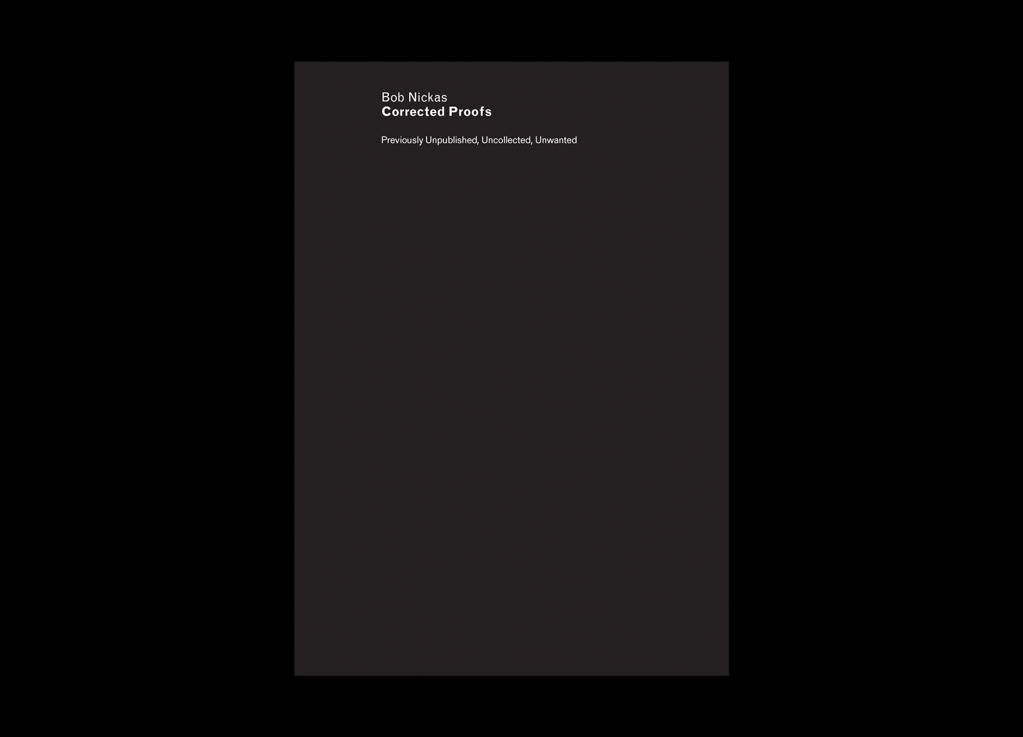 Hans Munk / Graphic Designer