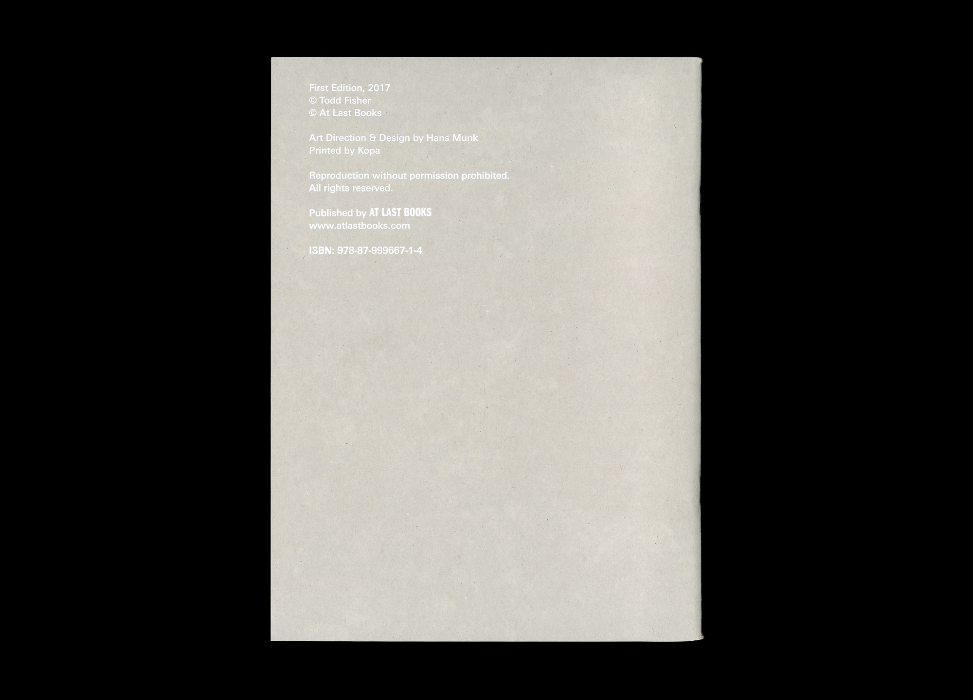 Hans Munk / Graphic Designer