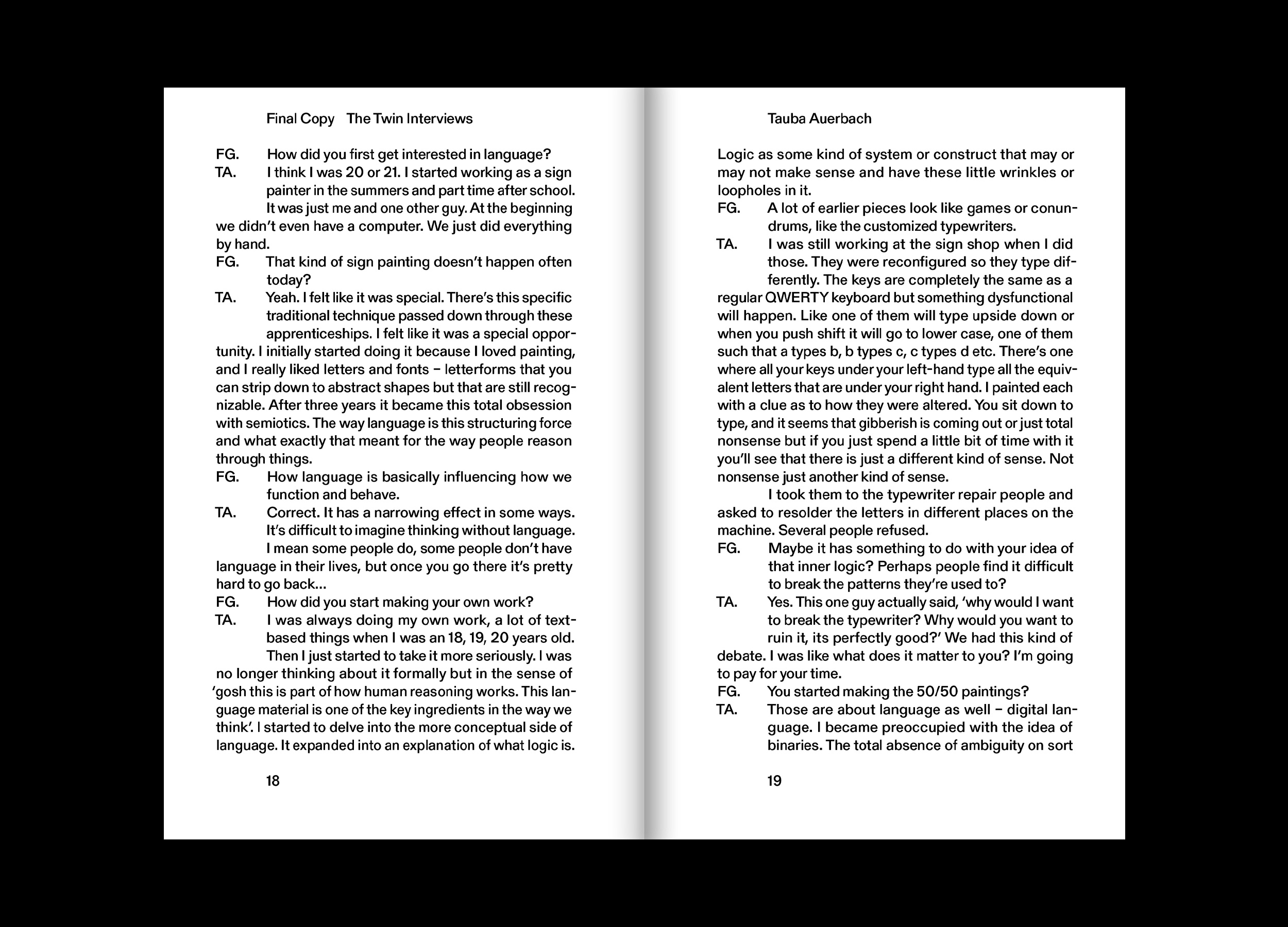 Hans Munk / Graphic Designer