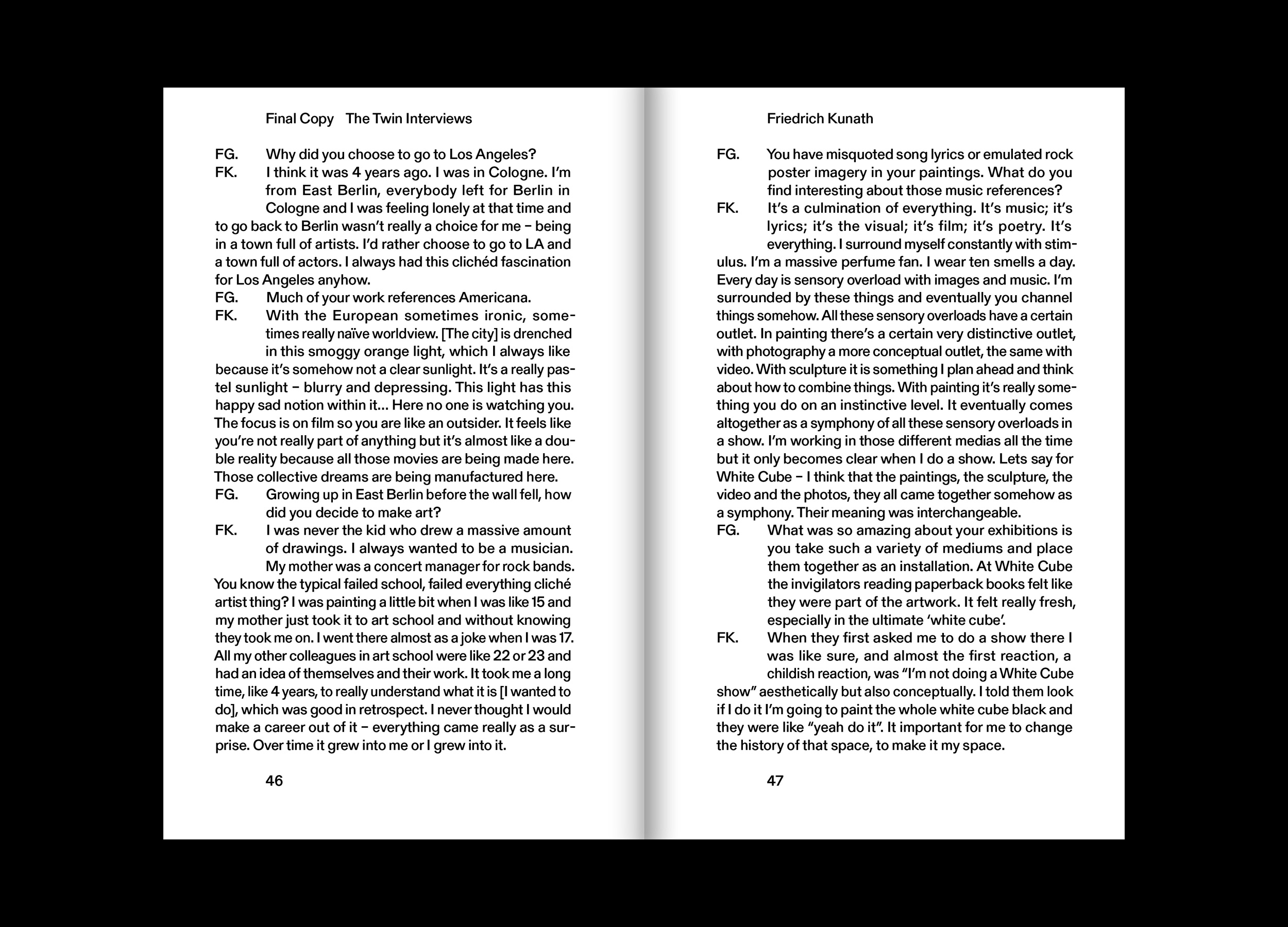 Hans Munk / Graphic Designer